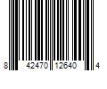 Barcode Image for UPC code 842470126404