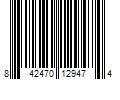 Barcode Image for UPC code 842470129474