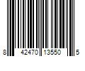 Barcode Image for UPC code 842470135505. Product Name: Snow Joe  LLC Sun Joe Electric Pressure Washer  Foam Cannon & Quick-Connect Nozzles  13-Amp