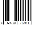 Barcode Image for UPC code 8424730012614