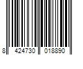 Barcode Image for UPC code 8424730018890