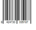 Barcode Image for UPC code 8424730035187