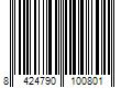 Barcode Image for UPC code 8424790100801