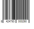 Barcode Image for UPC code 8424793000290