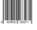 Barcode Image for UPC code 8424902263271