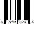 Barcode Image for UPC code 842491106485