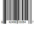 Barcode Image for UPC code 842498030547