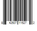 Barcode Image for UPC code 842507115272