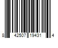 Barcode Image for UPC code 842507194314