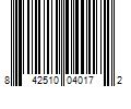 Barcode Image for UPC code 842510040172