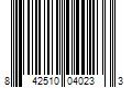 Barcode Image for UPC code 842510040233