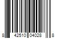 Barcode Image for UPC code 842510040288