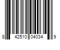 Barcode Image for UPC code 842510040349