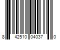 Barcode Image for UPC code 842510040370