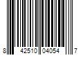 Barcode Image for UPC code 842510040547