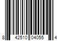 Barcode Image for UPC code 842510040554