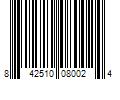 Barcode Image for UPC code 842510080024