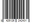 Barcode Image for UPC code 8425126242431