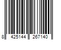 Barcode Image for UPC code 8425144267140