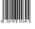 Barcode Image for UPC code 8425146000394