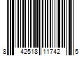 Barcode Image for UPC code 842518117425