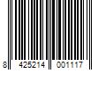 Barcode Image for UPC code 8425214001117