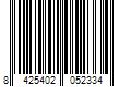 Barcode Image for UPC code 8425402052334