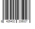 Barcode Image for UPC code 8425402235027