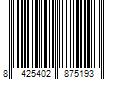 Barcode Image for UPC code 8425402875193