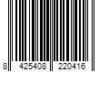 Barcode Image for UPC code 8425408220416