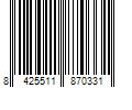 Barcode Image for UPC code 8425511870331