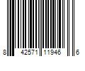 Barcode Image for UPC code 842571119466