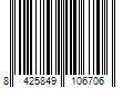 Barcode Image for UPC code 8425849106706