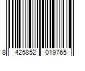 Barcode Image for UPC code 8425852019765