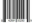 Barcode Image for UPC code 842591002939