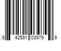 Barcode Image for UPC code 842591039799