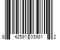 Barcode Image for UPC code 842591039812