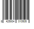 Barcode Image for UPC code 8425934010505