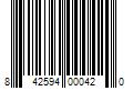 Barcode Image for UPC code 842594000420