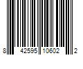 Barcode Image for UPC code 842595106022