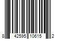 Barcode Image for UPC code 842595106152