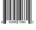 Barcode Image for UPC code 842595106602