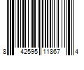 Barcode Image for UPC code 842595118674