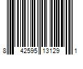 Barcode Image for UPC code 842595131291