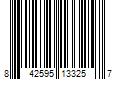 Barcode Image for UPC code 842595133257