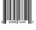 Barcode Image for UPC code 842595133400