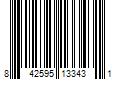 Barcode Image for UPC code 842595133431