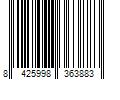 Barcode Image for UPC code 8425998363883