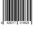 Barcode Image for UPC code 8426017014625