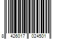 Barcode Image for UPC code 8426017024501